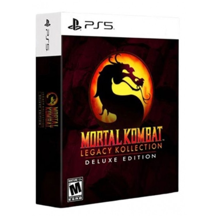 خرید بازی Mortal Kombat: Legacy Kollection نسخه دلوکس برای PS5